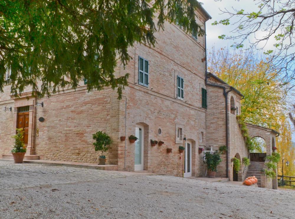 Villa Funari Country House Servigliano Kültér fotó